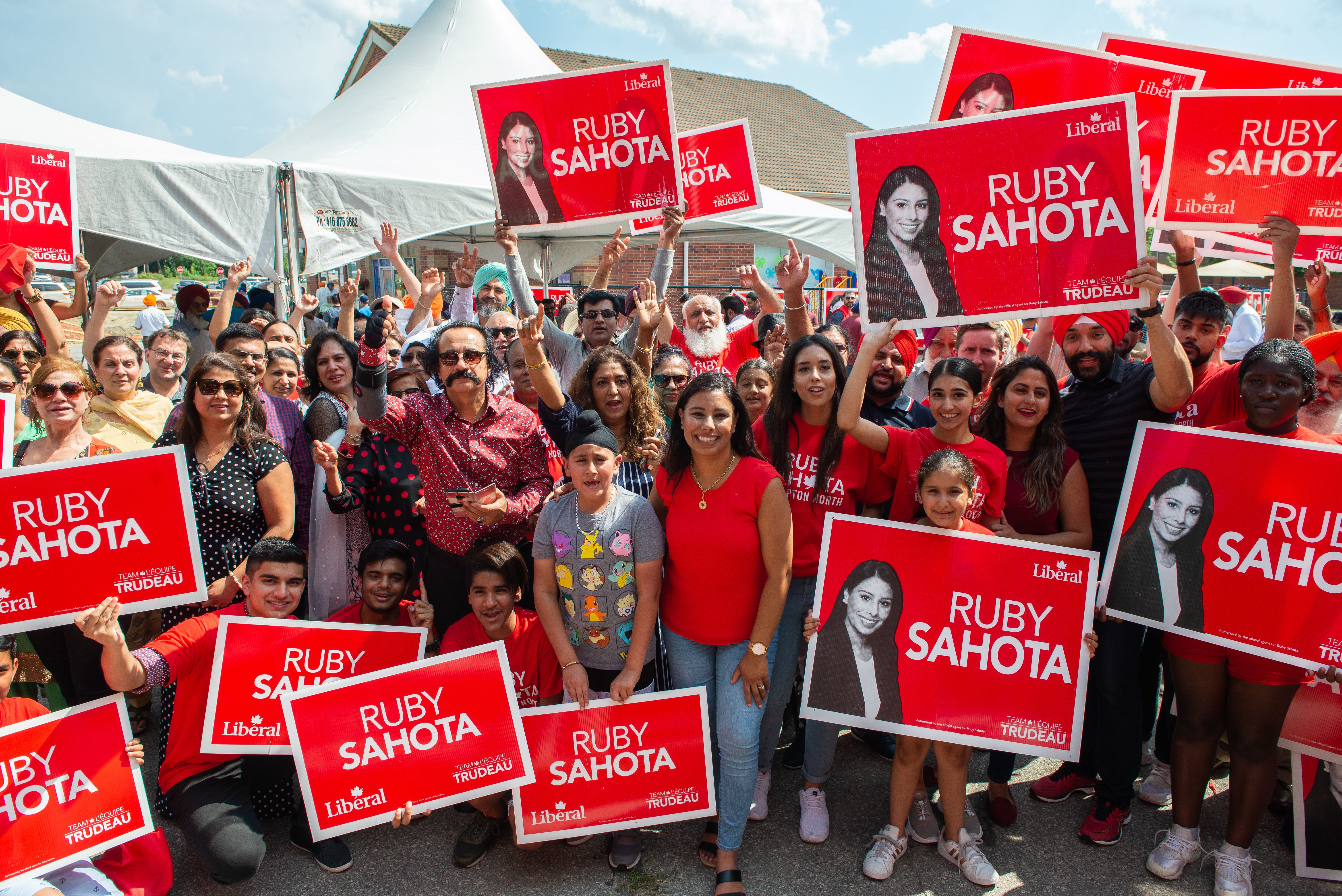 Crowd of a Thousand Gathers To Launch MP Sahota’s Re-Election Campaign
