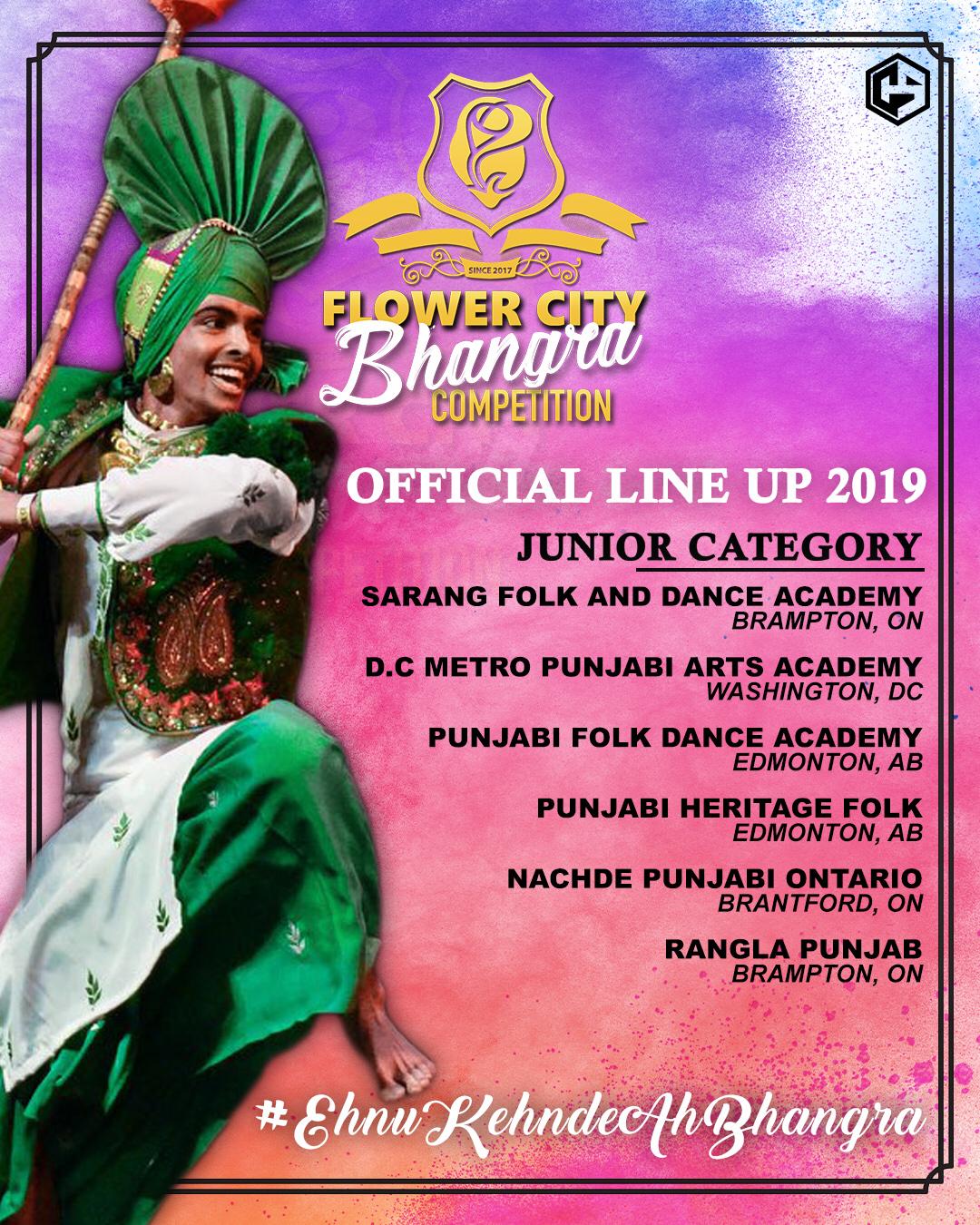 FLOWER CITY BHANGRA-will be held on Aug. 10