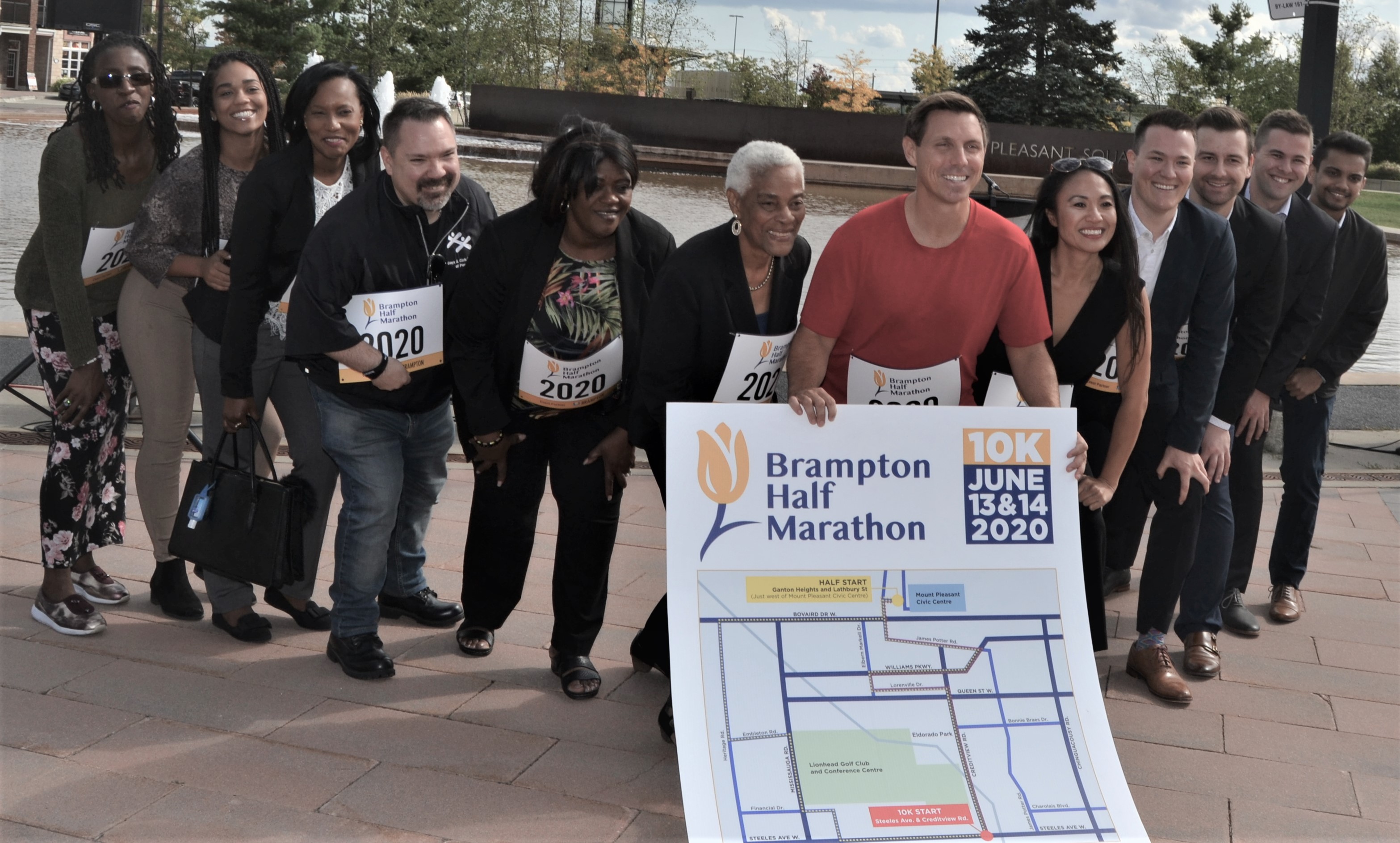 On your mark, get set, go! The City announces first Brampton Half Marathon