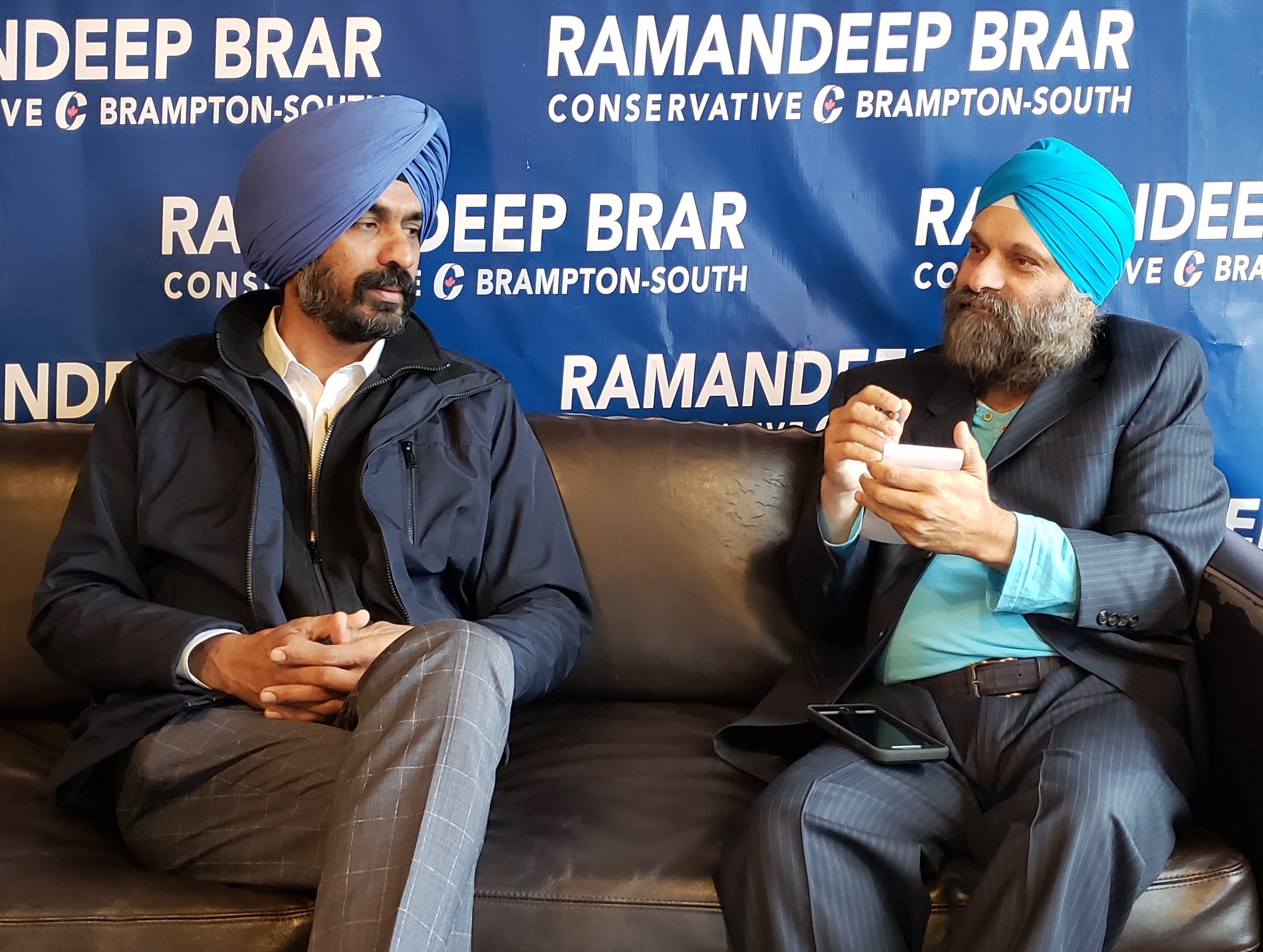 Sign vandalism casts a shadow on final days of federal campaign