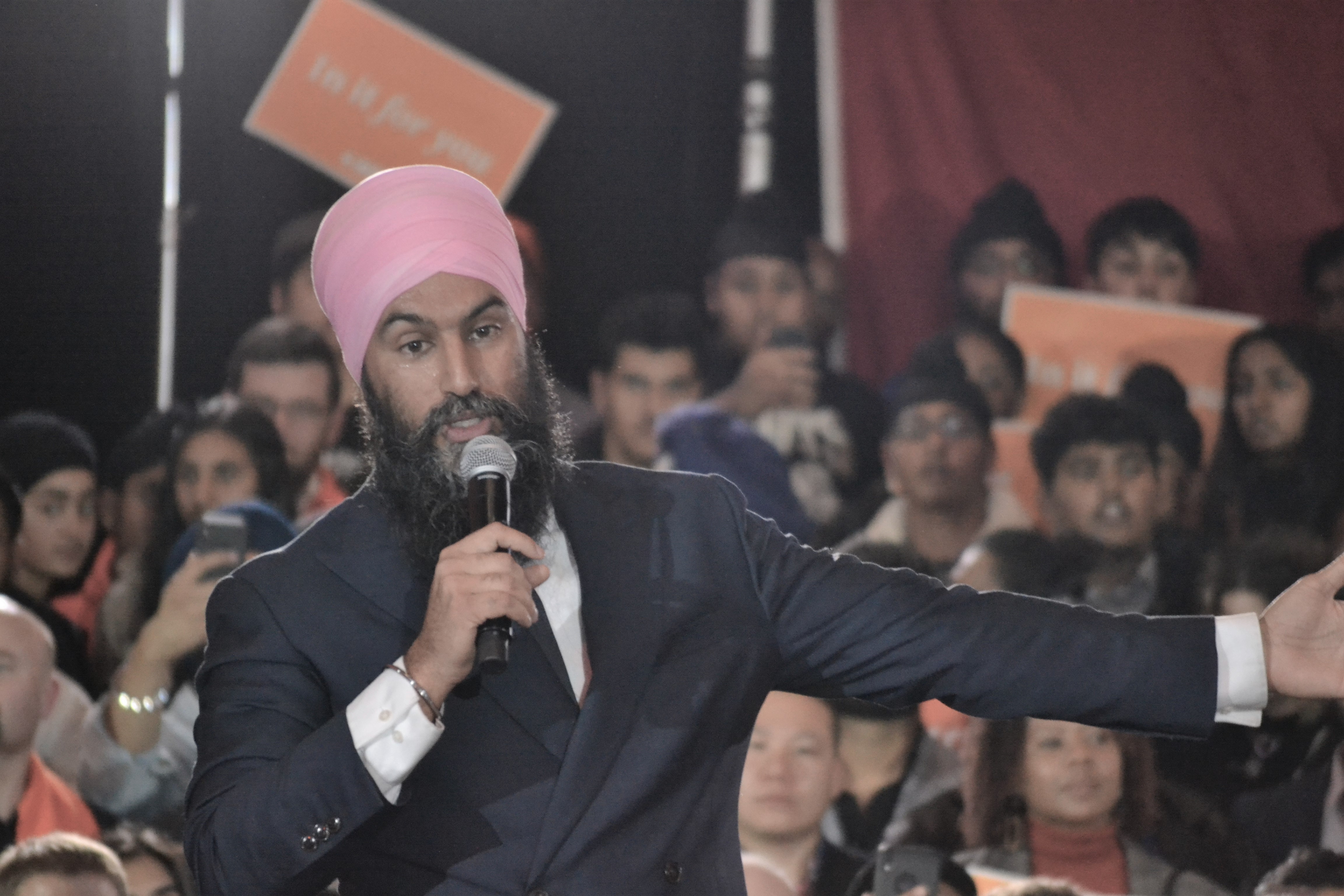 Can Jagmeet Singh rise to win over voters?