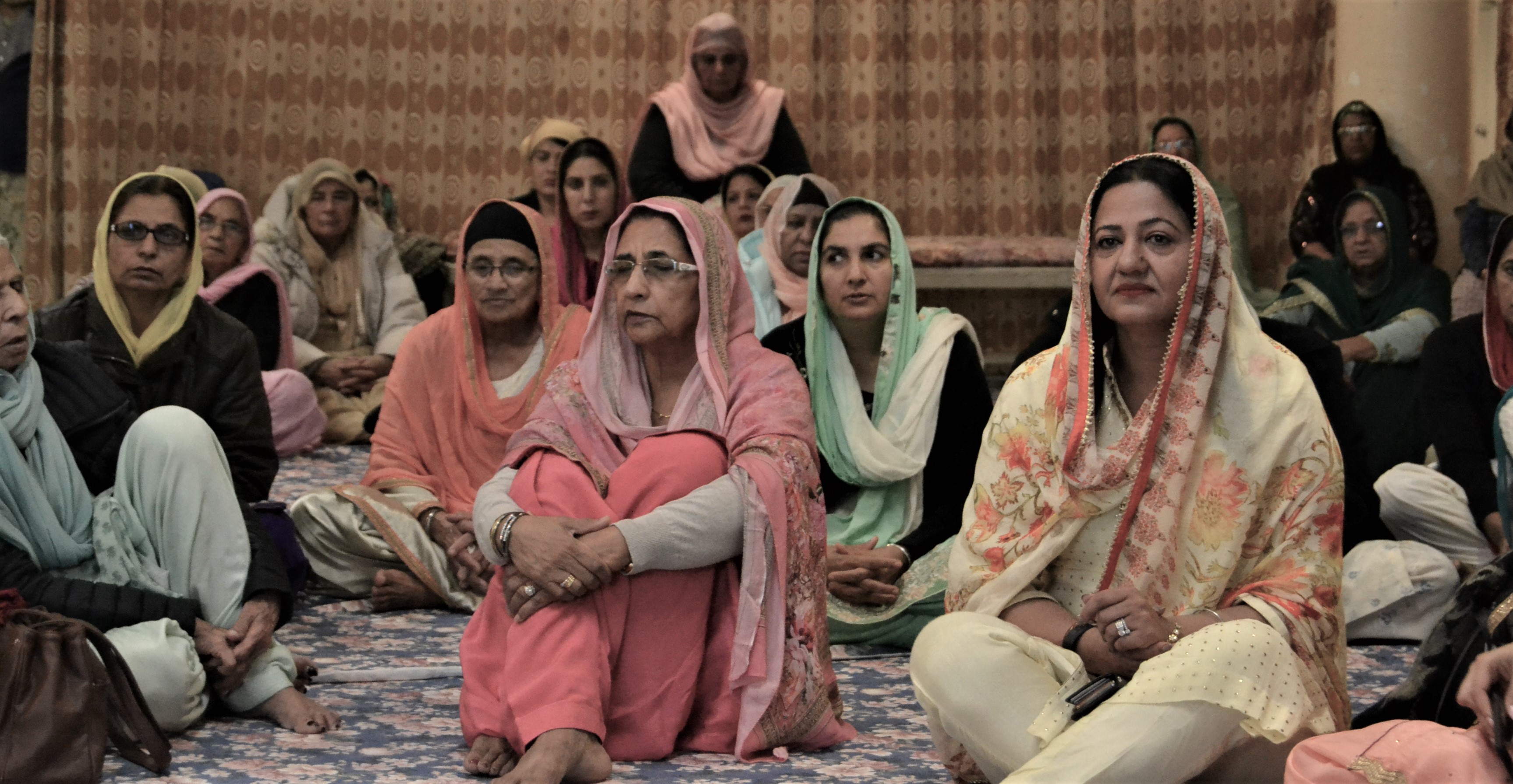 Sonia Sidhu Thank Almighty God for the second chance to serve his people