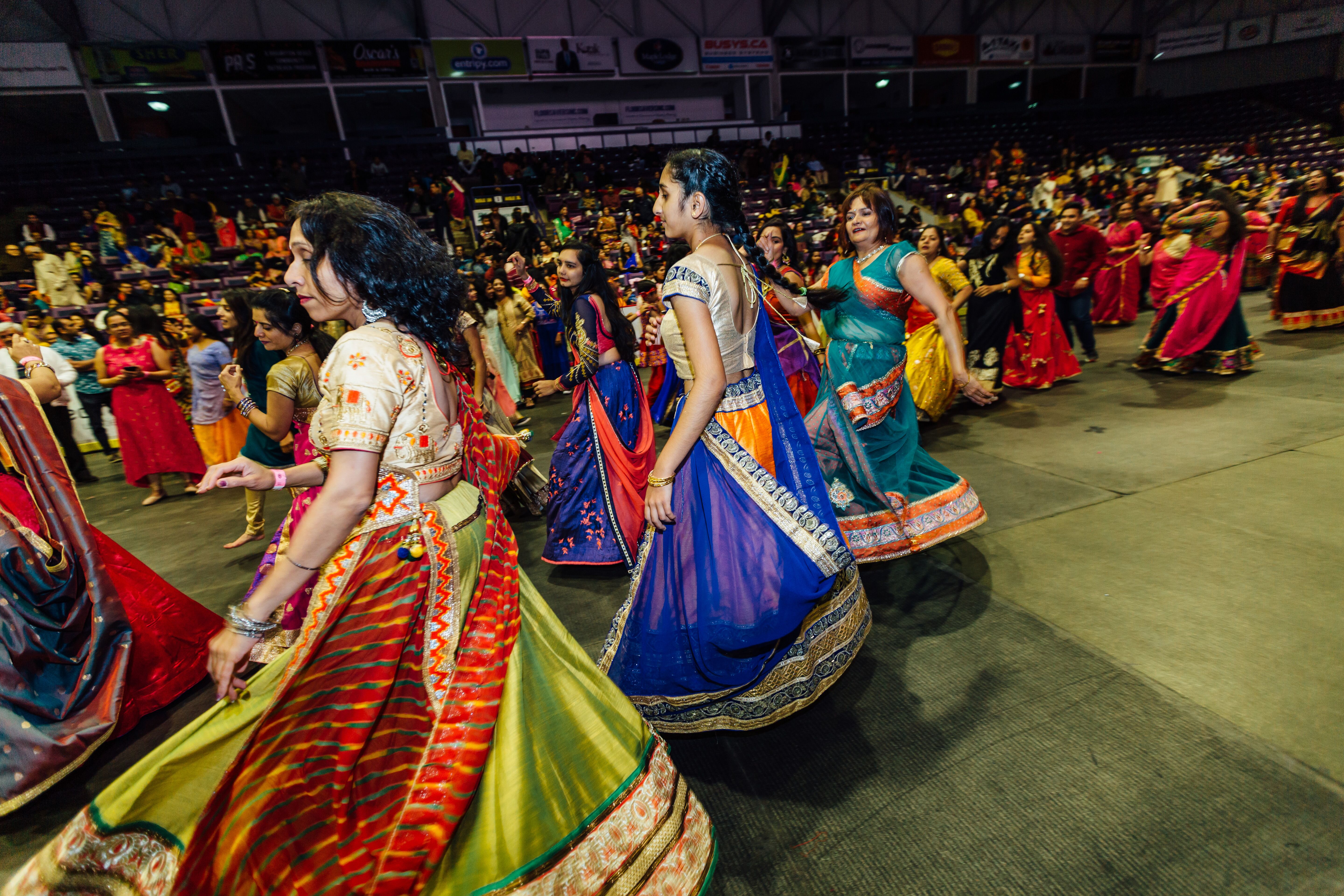 Huge turnaround To City of Brampton’s first ever community Garba