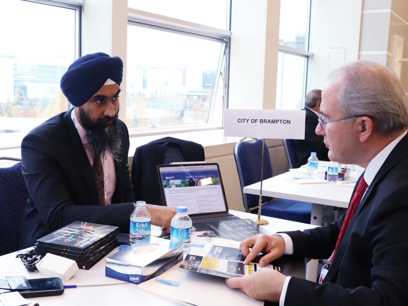 COUNCILLOR DHILLON RETURNS FROM SUCCESSFUL TURKEY FDI MISSION