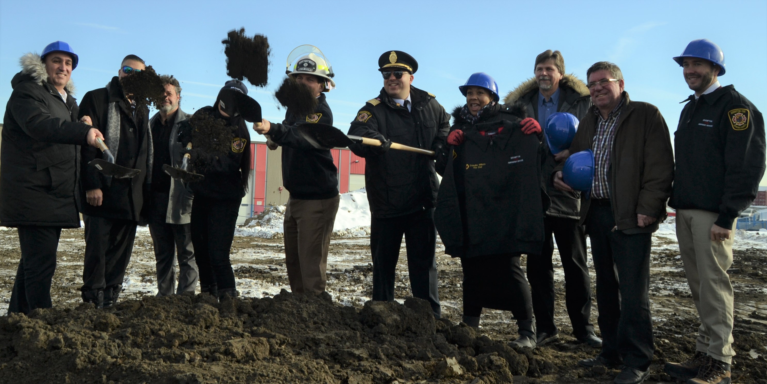Williams Parkway Fire Campus (WPFC) Groundbreaking Ceremony Held