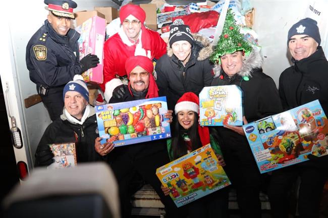 Miracle on Main’s Inaugural Toy Delivery