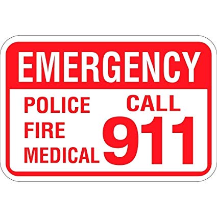 911 caller reporting dangerous driver left in the cold