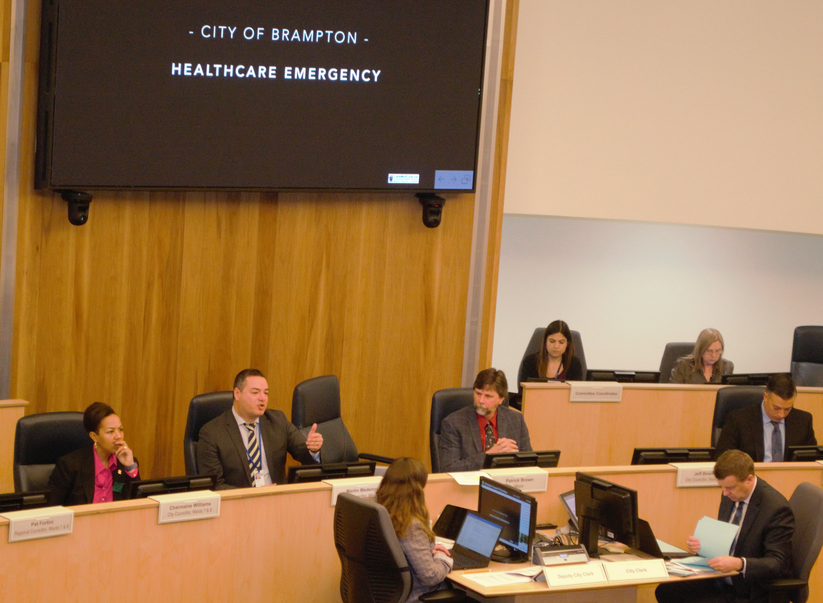 Alert status red as Brampton declares “health care emergency”