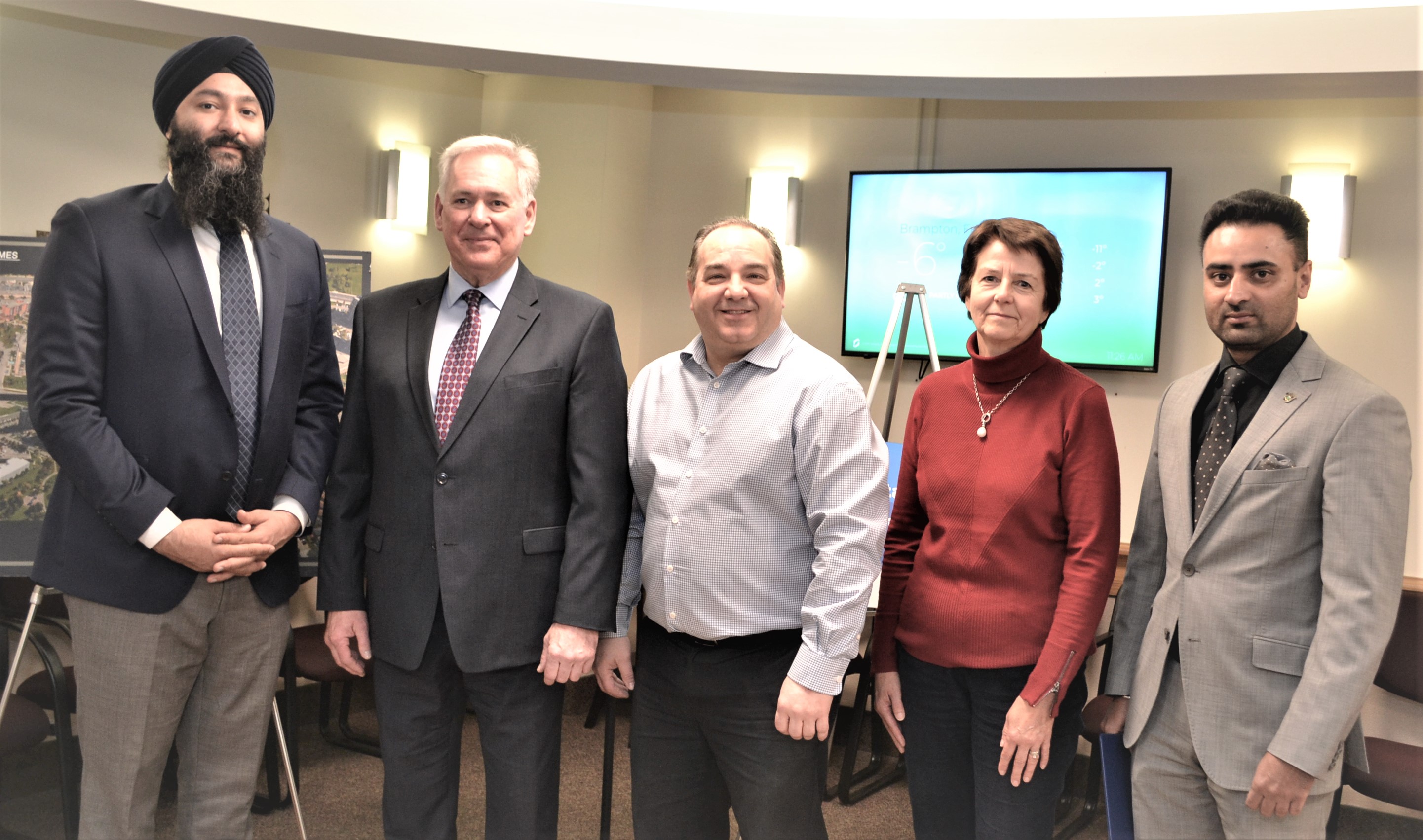 Ontario Investing in Seniors Health and Well-Being in Brampton