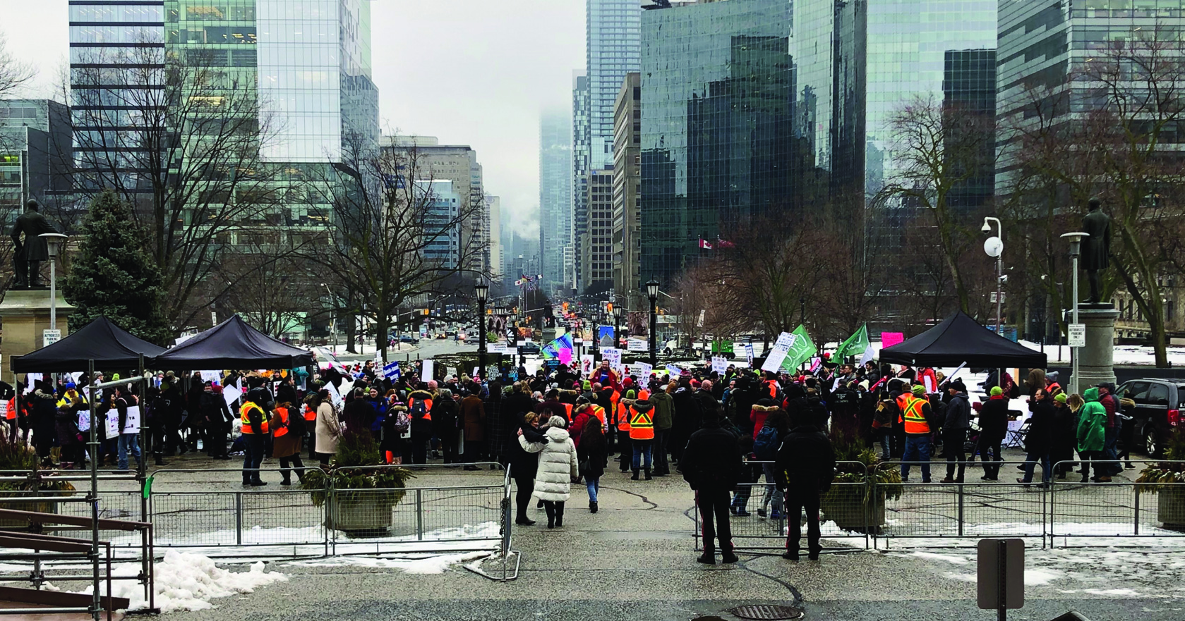 Teachers’ unions set to walk Friday morning