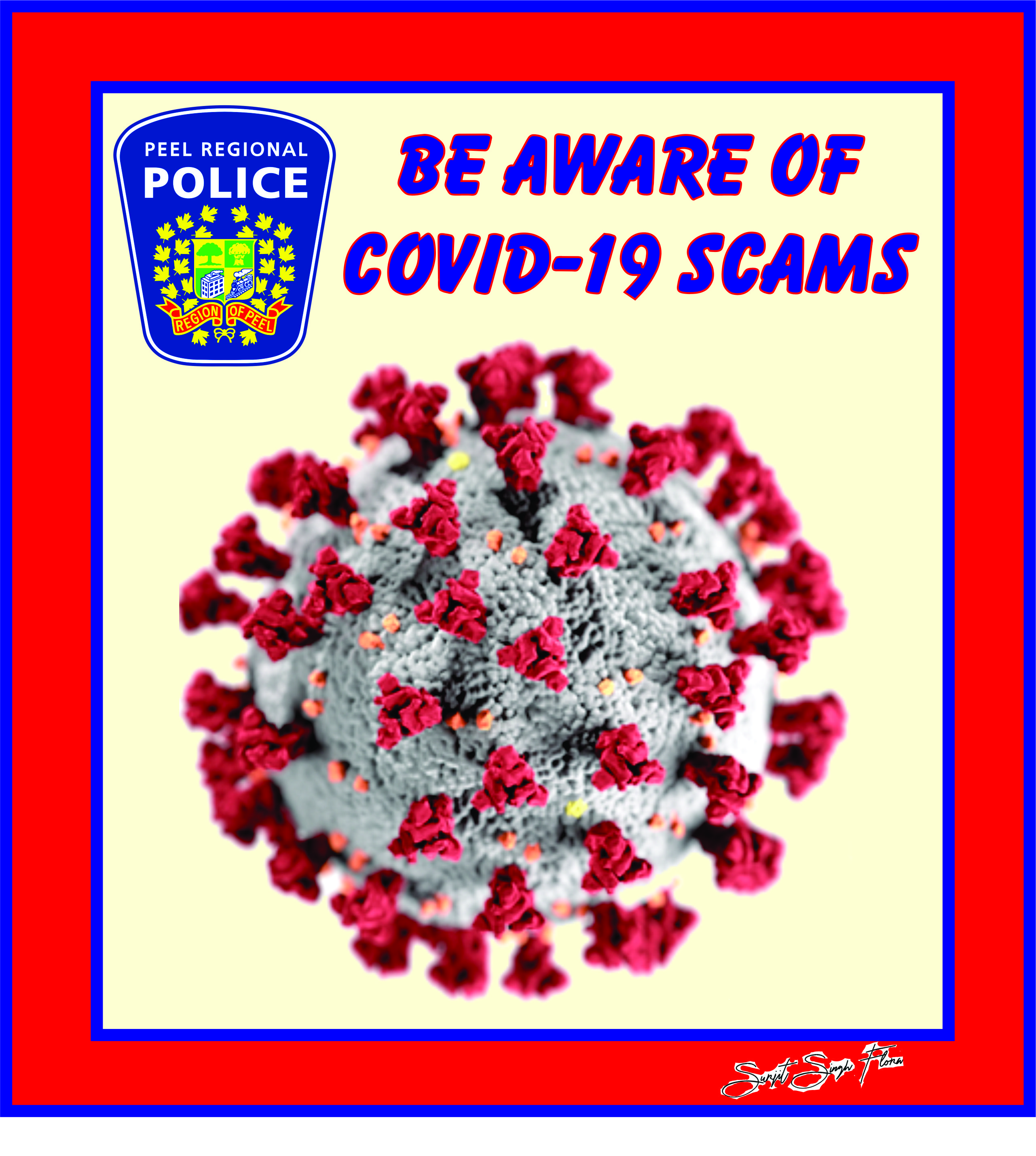 Be Aware of COVID-19 Scams