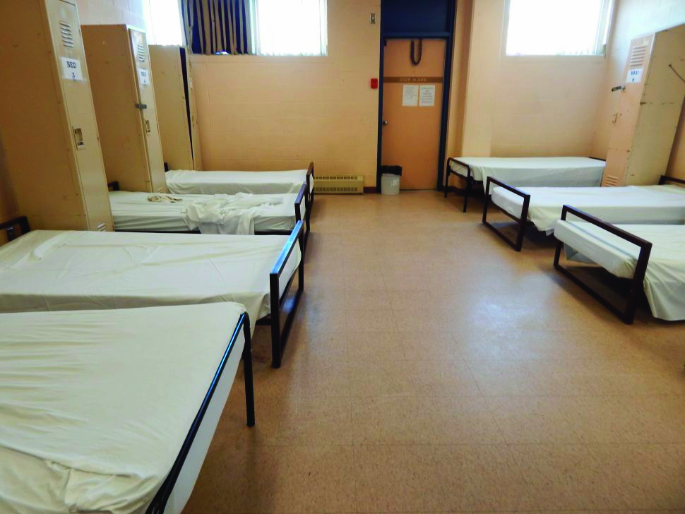 Flattening the curve in Peel’s homeless shelters