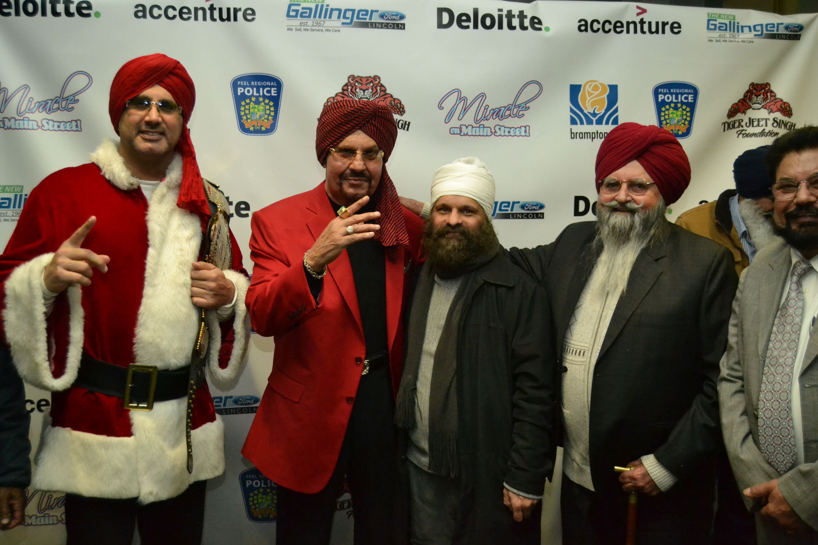 Surjit Singh Flora Tiger jeet Singh senior and junior