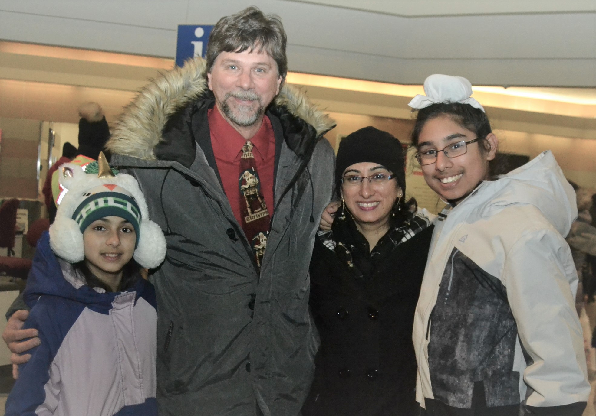 Flora family with Counciller Jeff wards 4-5Brampton