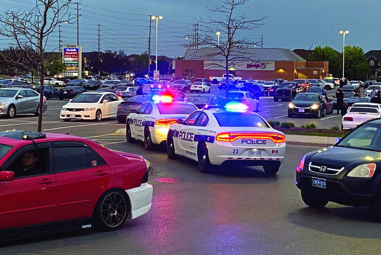 Car racing crackdown in Heartland