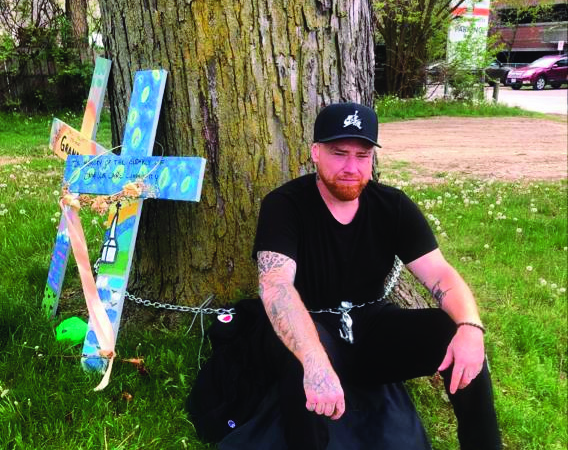 Family member stages strike as LTC provider faces lawsuit