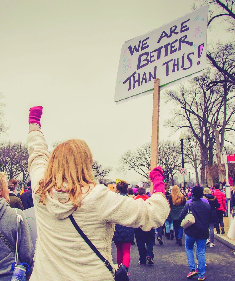 Humans need to follow the rule of equality