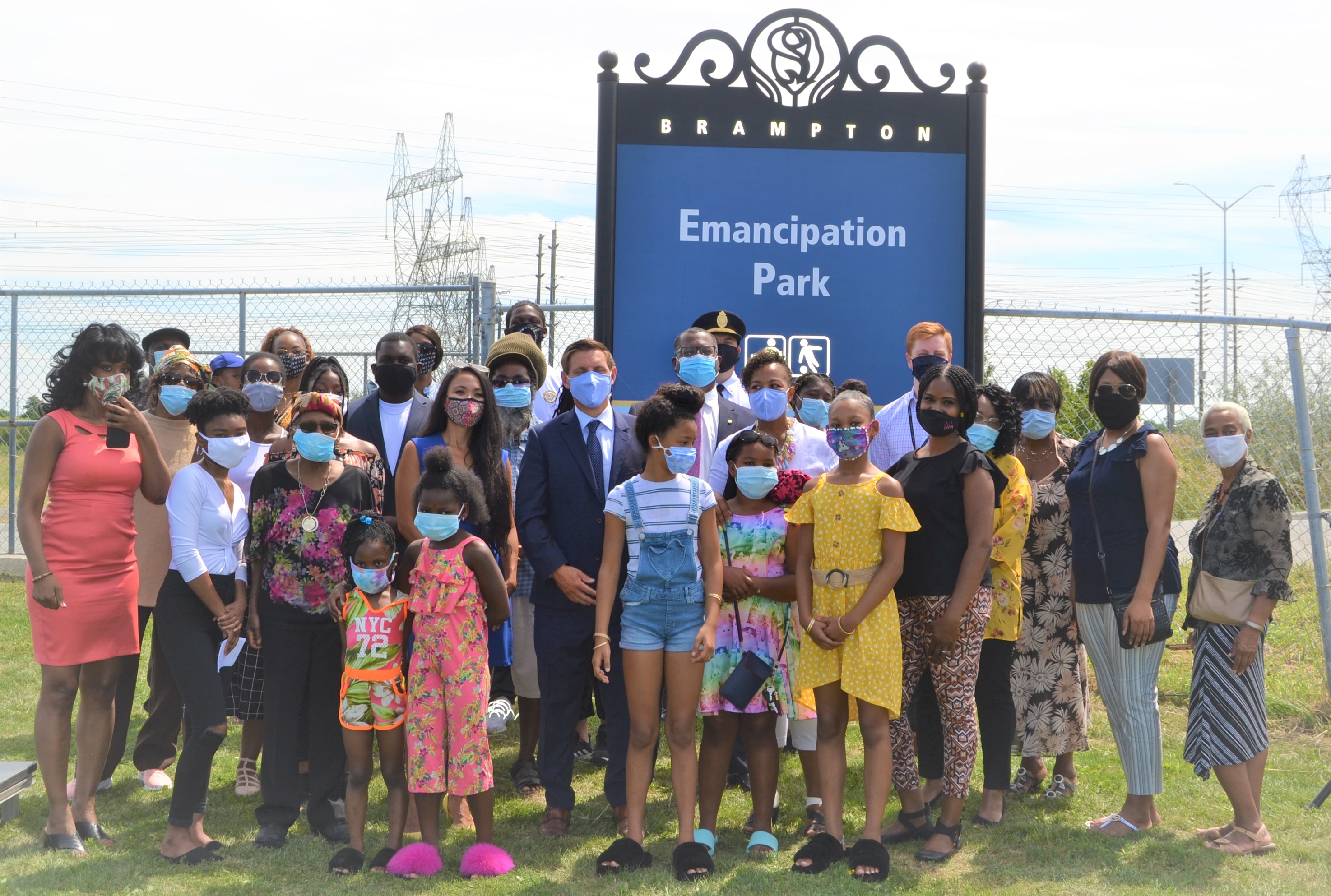 Dixie 407 Sports Park renamed to honour Emancipation Month