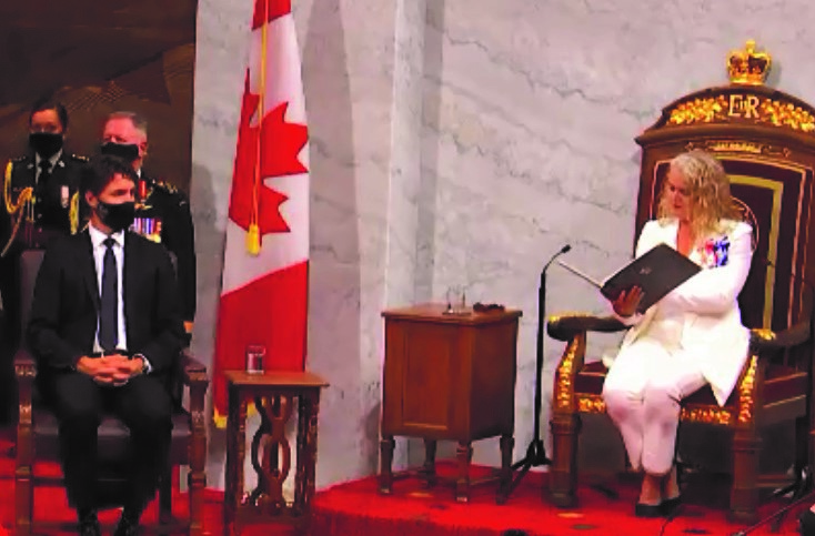 Sweeping COVID-19 supports unveiled in Throne Speech