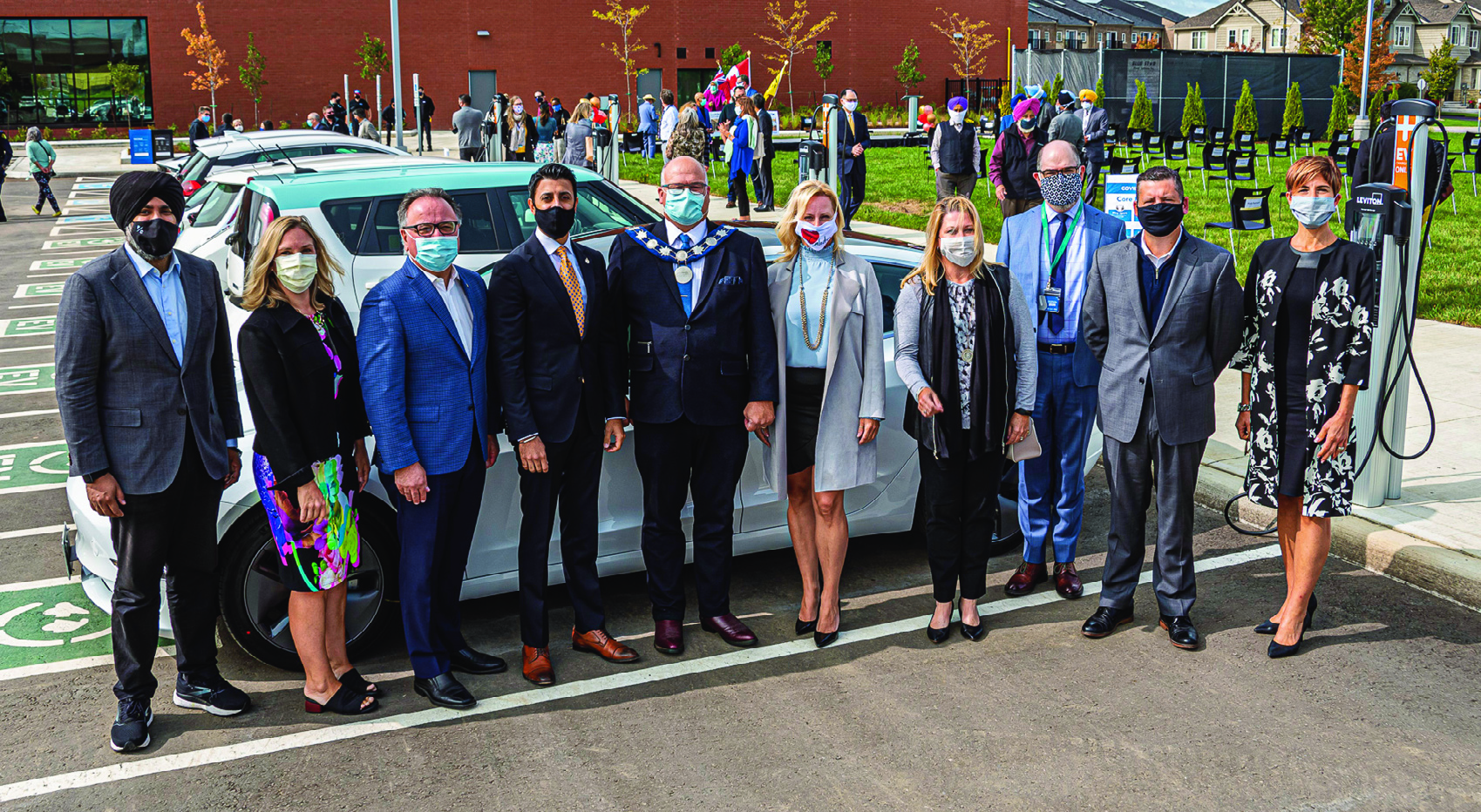 New EV charging stations launch at Southfields