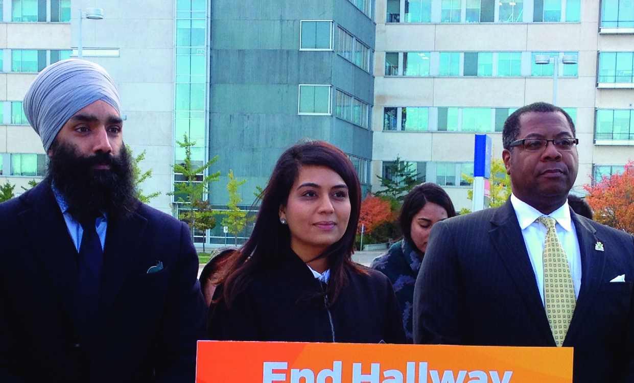 Motion to bring provincial aid for Peel passes