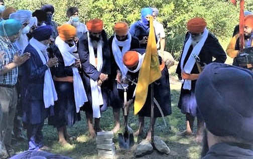 Dixie Gurudwara launched a new campaign to dispose of the remains and ashes of their dead and deceased due to Covid-19