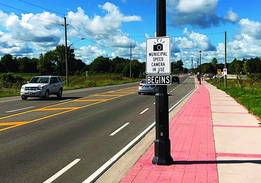 Speed enforcement program launches in Caledon