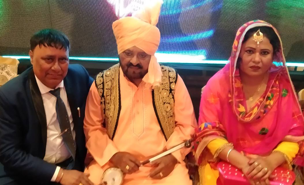 ਪੰਜਾਬੀ ਸੱਭਿਆਚਾਰ ਦਾ ਇਕ ਅਨਮੋਲ ਹੀਰਾ -ਐਂਕਰ ਬਲਦੇਵ ਰਾਹੀ