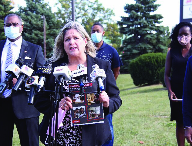 Horwath urges plan to “Save Main Street” as business struggles H “