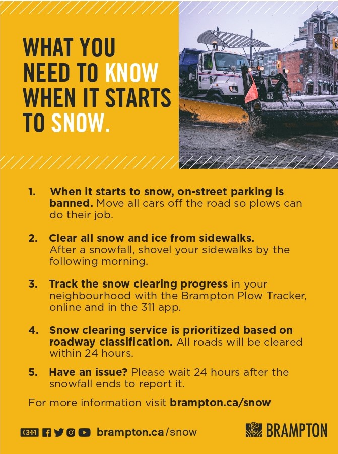 Snow Maintenance Stats