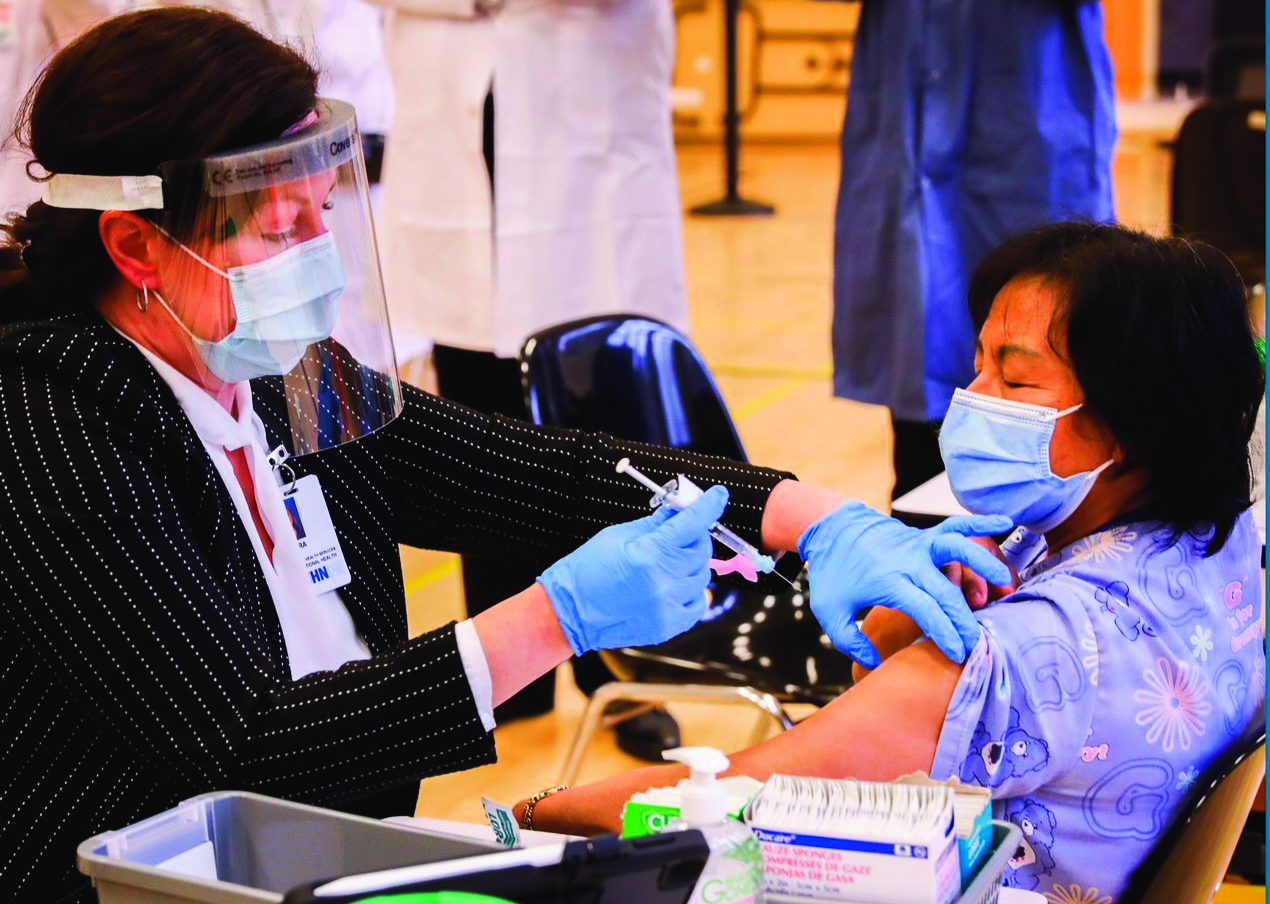 Vaccine rollout welcomed – but don’t get complacent, public health says