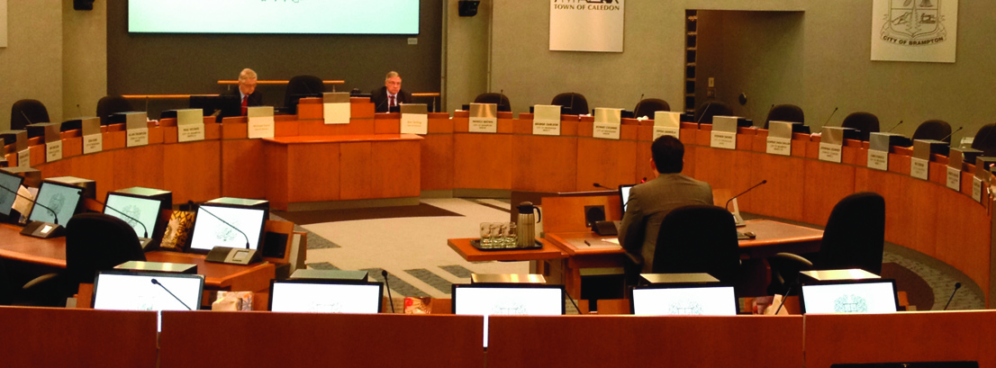 Region approves motion to rebalance representation in Brampton, Caledon