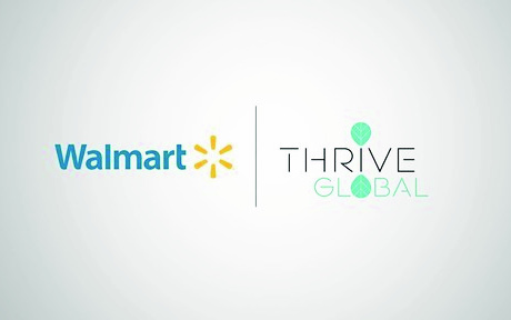 Walmart Canada teams with Thrive to boost morale