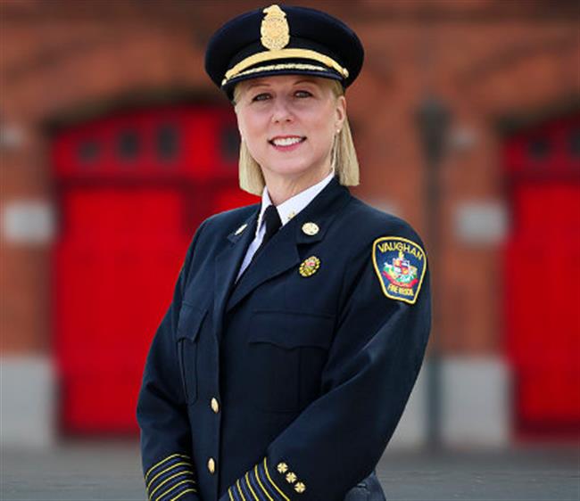 City of Mississauga selects Deryn Rizzi as new Fire Chief