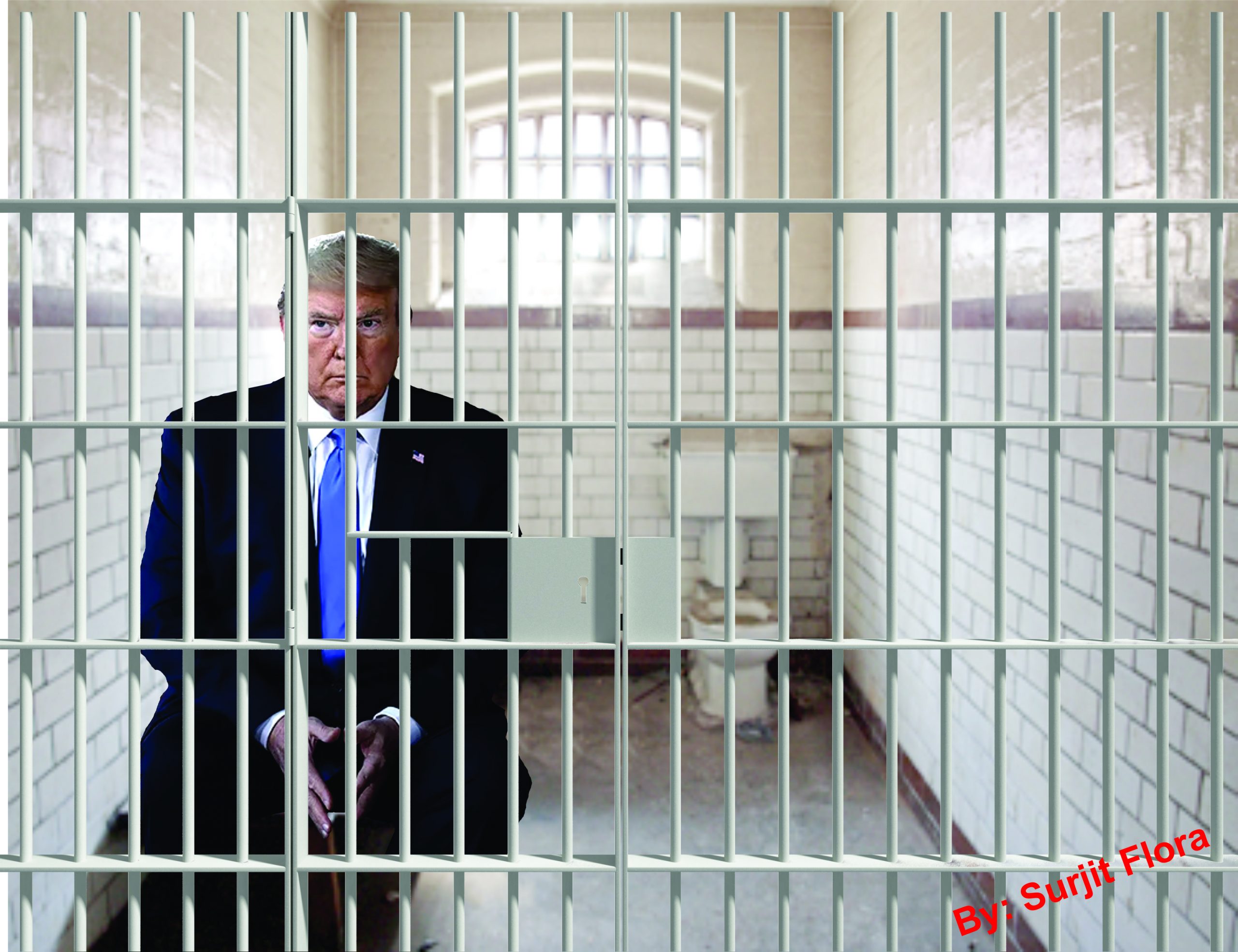 Could Trump end up behind bars?