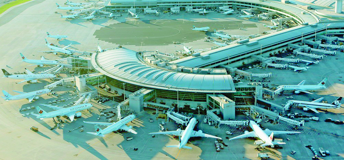 Pearson flyers fined over failure to isolate