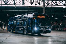 Brampton’s first electric bus arrives, ready for the road