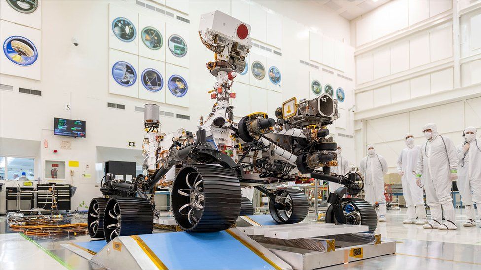 Will an outer-space rover reveal our future?