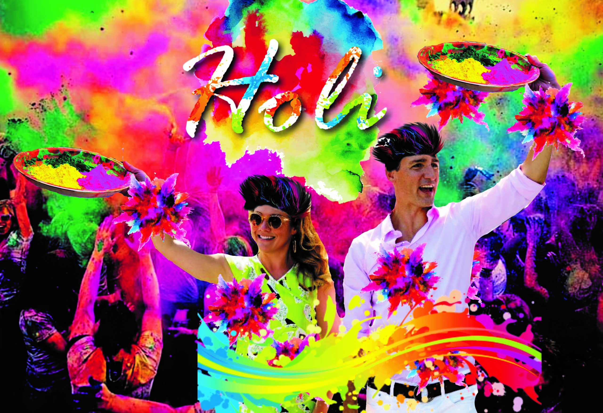 Prime Minister Justin Trudeau wishes “Happy Holi” to the Indian Community