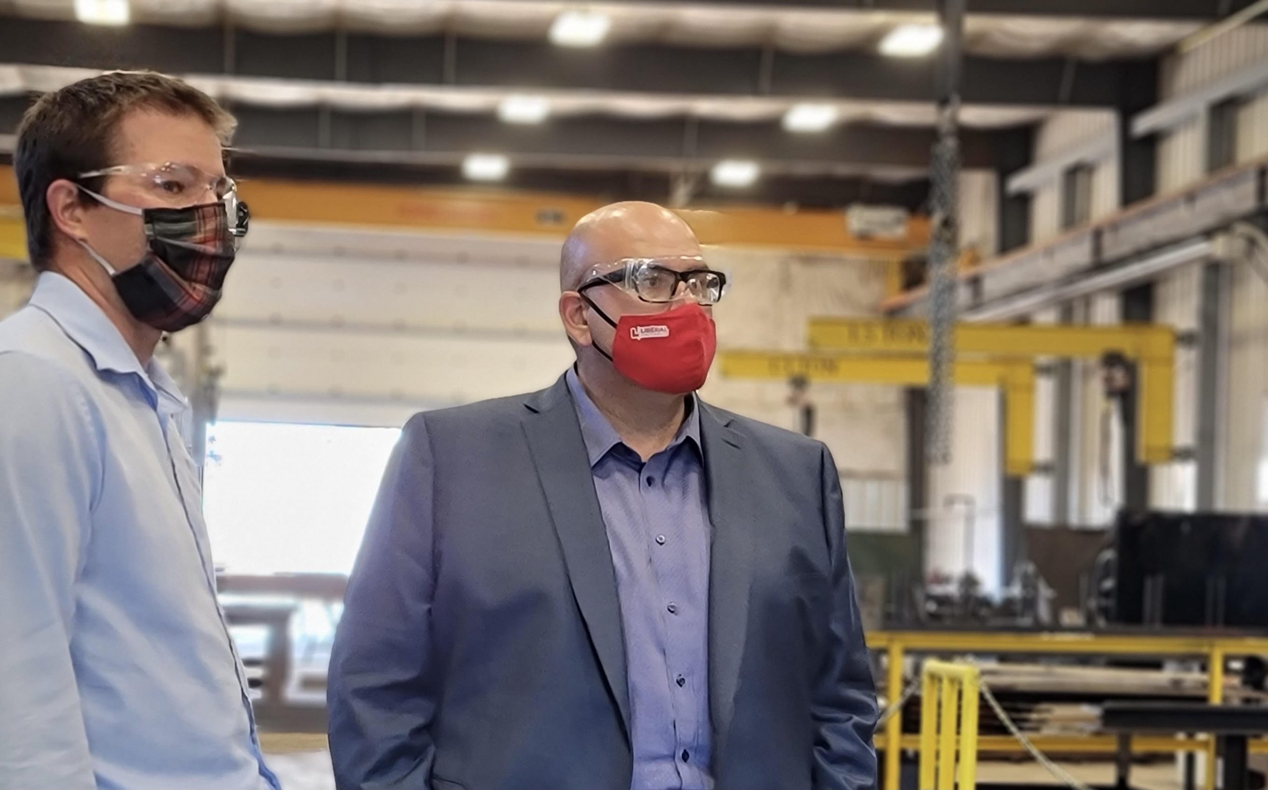 ONTARIO LIBERAL LEADER STEVEN DEL DUCA SPEAKS OUT IN SUPPORT OF DUMP TRUCK INDUSTRY