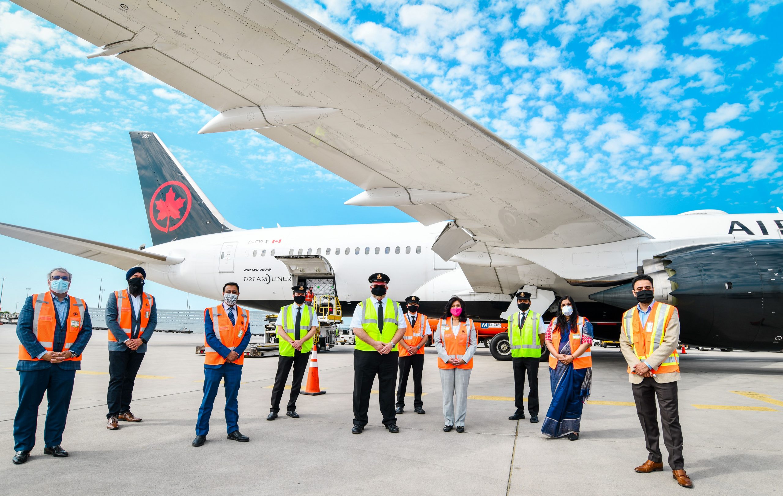 Ontario  standing shoulder to shoulder with India in Covid era by sending Additional 2000 Ventilators to India