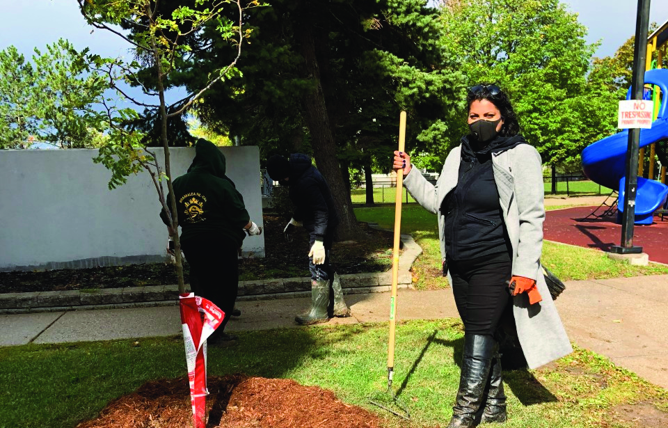 Volunteer experience “lifechanging,” says Bampton’s Citizen of the Year