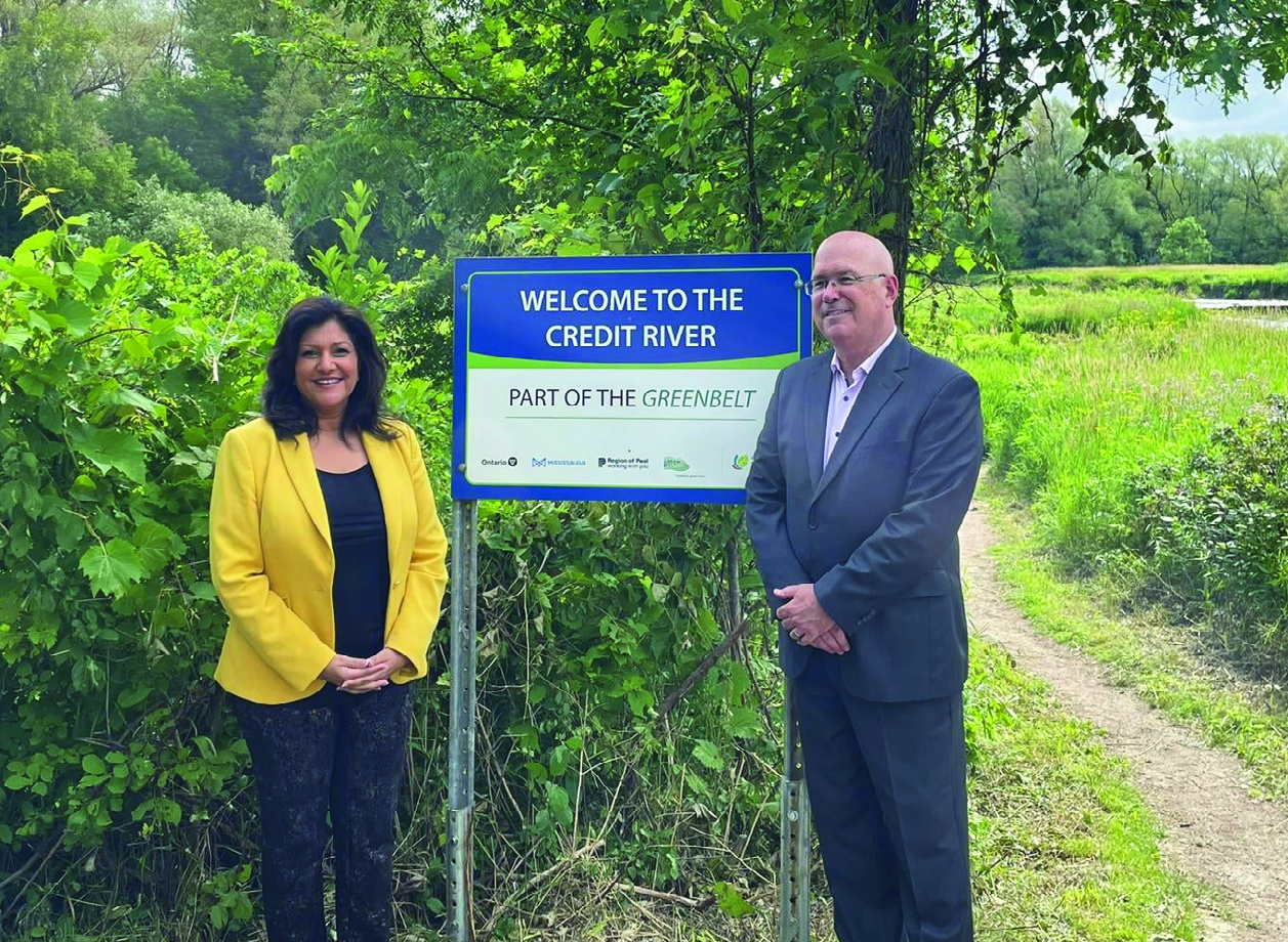 Credit River gets new Greenbelt protection