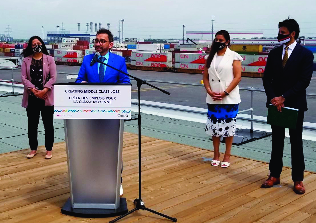 Feds boost local trade routes with $1.9b investment