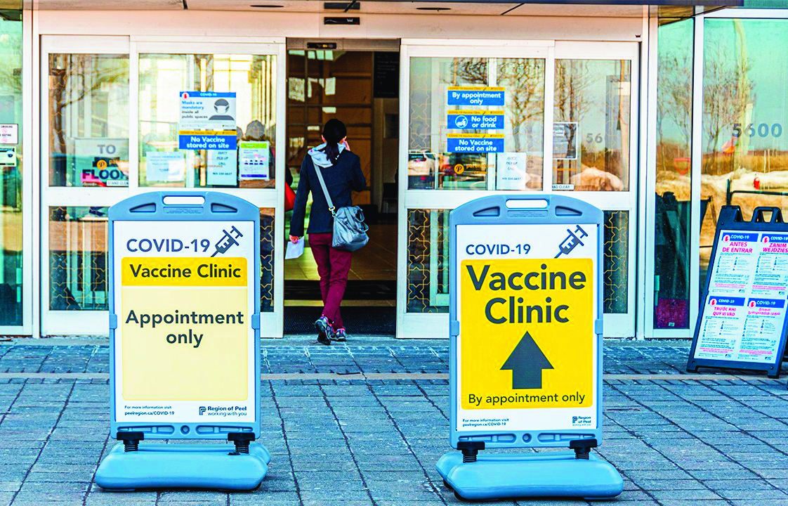 Peel pushes for vax policies as city mulls employee shots