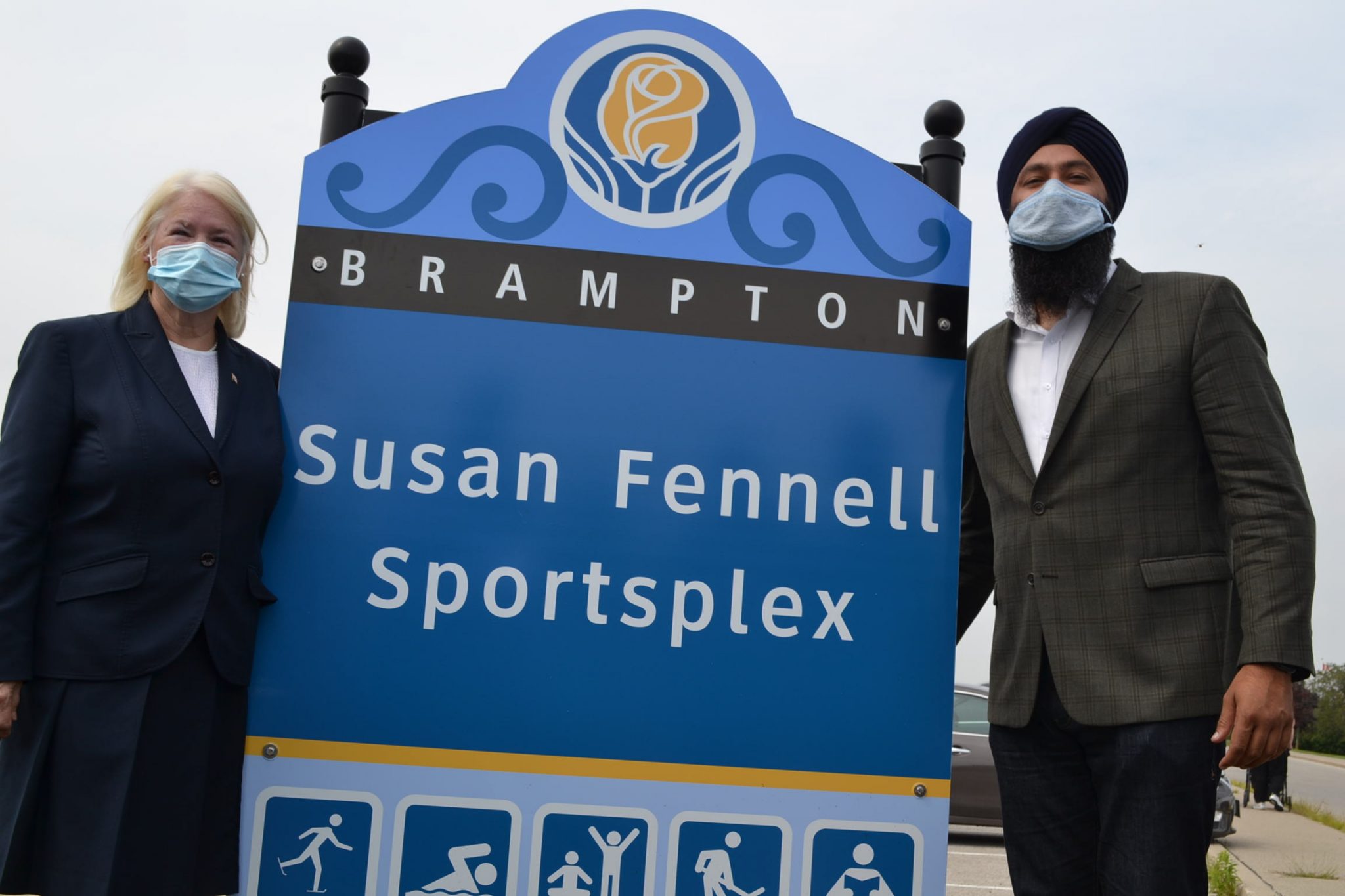 Renaming Fletcher’s Creek Sportsplex to Susan Fennell Sportsplex, which ...