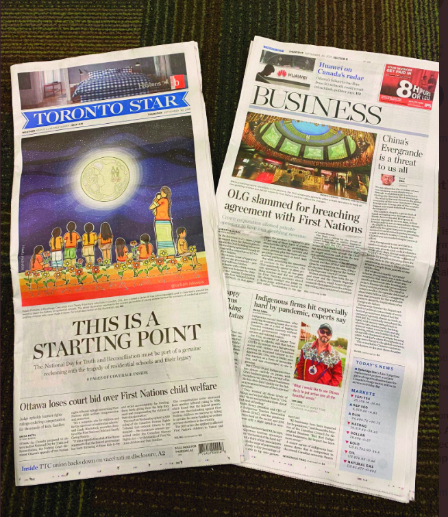 National Day for TRC sees First Nations get day in court