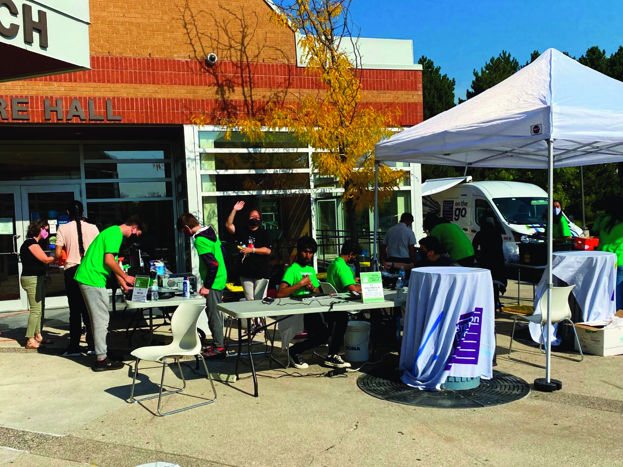 Youth techs double down, swap escarp out for food