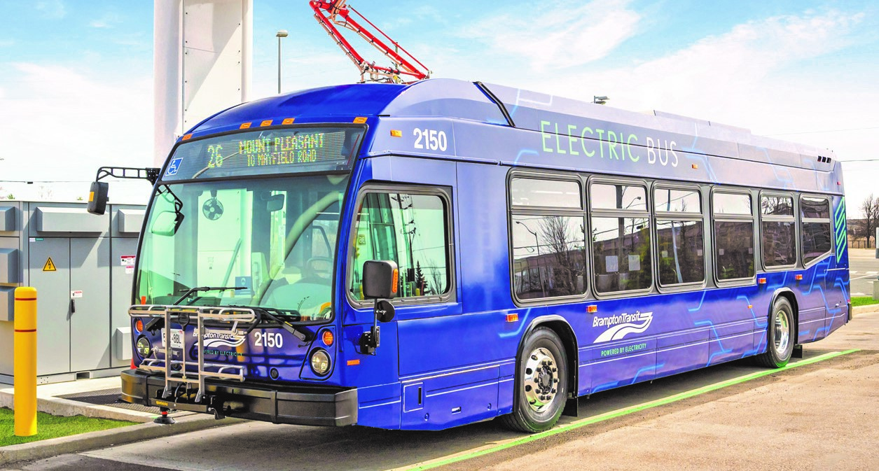 Transit division nets sustainability award from leading association