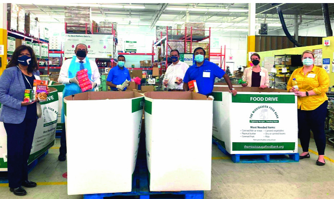 Mayor’s Thanksgiving food drive closes in on home plate